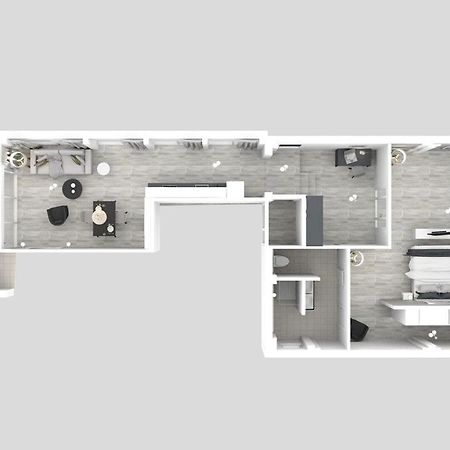 Ohlerich Speicher App_ 47 Wißmar Екстериор снимка